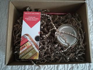 Unboxing : Découvrez la box Mille et un livres de février 2018