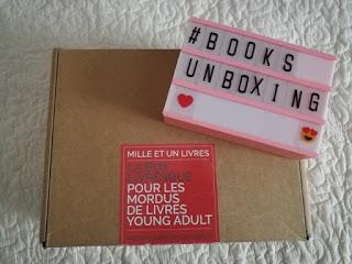 Unboxing : Découvrez la box Mille et un livres de février 2018