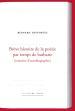 (Note lecture) Bernard Desportes, "Brève histoire poésie temps barbarie", René Noël
