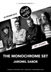 The Monochrome Set (+ Jaromil Sabor) - Paris, Supersonic, le 25 février 2018