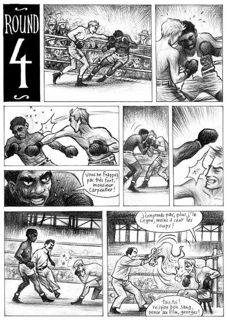 Championzé. Une histoire de Battling Siki. Aurélien DUCOUDRAY et Eddy VACCARO – 2010 (BD)