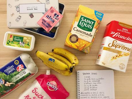 Banana Bread - un café avec Clémentine