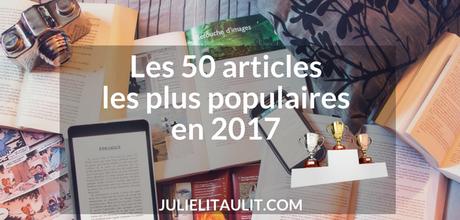 Les 50 articles les plus populaires en 2017