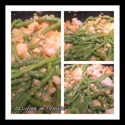 Poêlée d’haricots, chou-fleur au paprika fumé au thermomix ou sans Poêlée d’haricots, chou-fleur au paprika fumé au thermomix ou sans