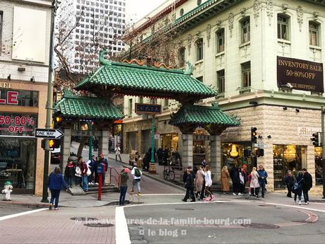 À la découverte du Chinatown à San Francisco