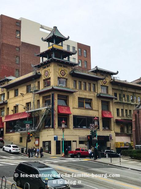 À la découverte du Chinatown à San Francisco