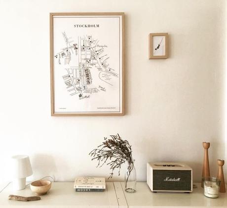 La déco poétique et kinfolk de Cécile Fossey – Sunday Boutique