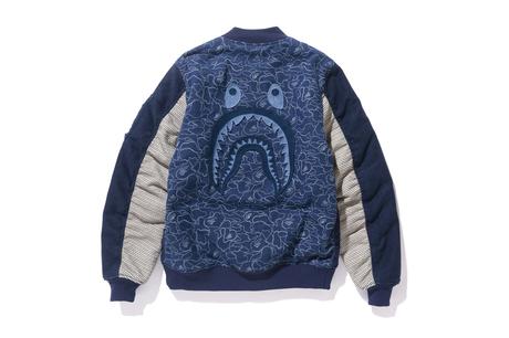 Bape Indigo