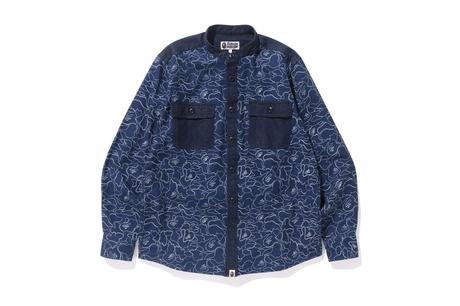 Bape Indigo