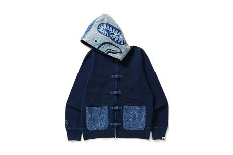 Bape Indigo