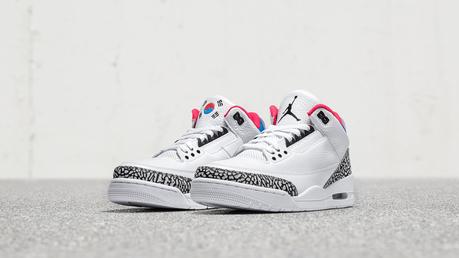 Air Jordan 3 Seoul