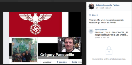 J’ACCUSE ! Grégory Pasqueille d’ apologie du #nazisme et de l’#antisémitisme sur #VKontact