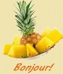 Smoothie Thé vert Ananas Smoothie Thé vert Ananas