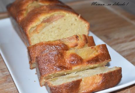 Cake aux poires et à l'amande