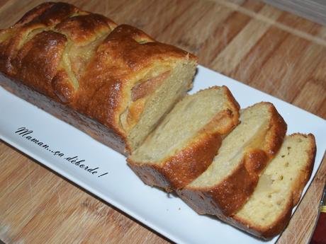 Cake aux poires et à l'amande