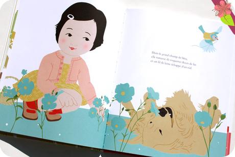 La balade d’Asami de Delphine Roux et Pascale Moteki - l’école des loisirs