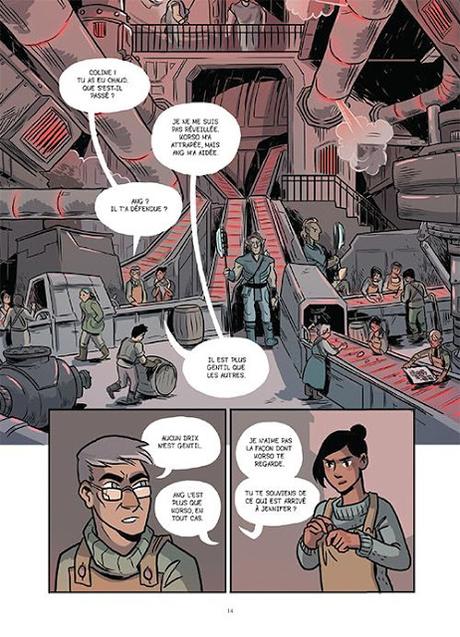 La révolte des Valtis page 14 Rue de Sèvres