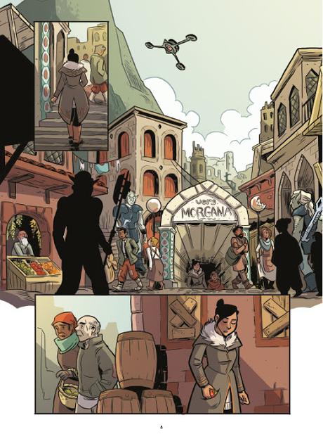 La révolte des Valtis page 8 Rue de Sèvres