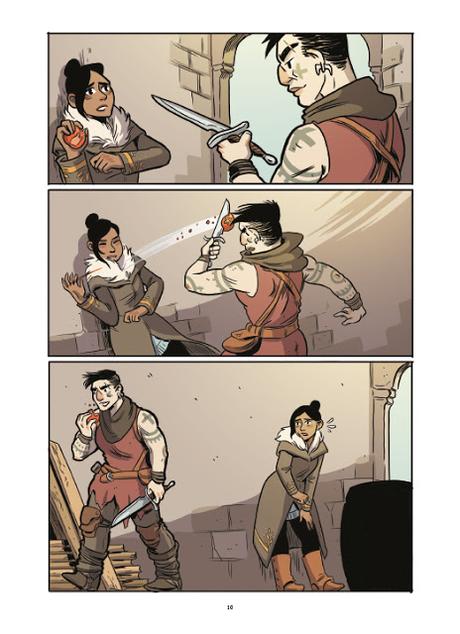 La révolte des Valtis Page 10 Rue de Sèvres