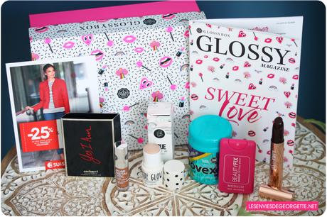La Glossybox de Février : sweet love