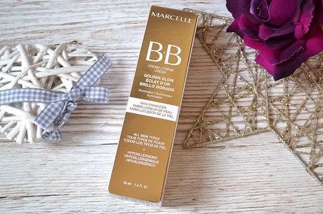 Découverte de la marque Marcelle et de sa BB Crème Eclat d'Or