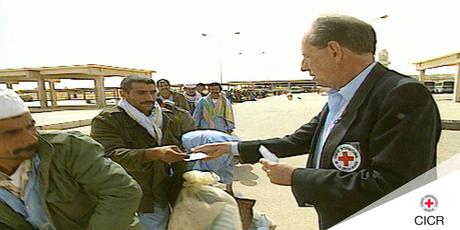 28 février 1991 : fin de la 1ère guerre du Golfe et début du travail de rapatriement des prisonniers de guerre irakiens