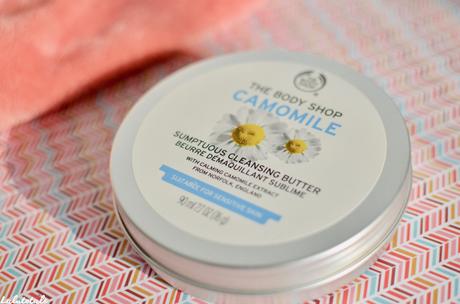 ( The Body Shop ) Le beurre démaquillant Sublime Camomille : vraiment sublime ?