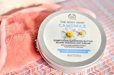 ( The Body Shop ) Le beurre démaquillant Sublime Camomille : vraiment sublime ?