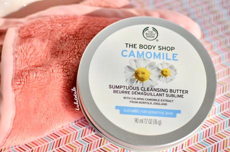 ( The Body Shop ) Le beurre démaquillant Sublime Camomille : vraiment sublime ?