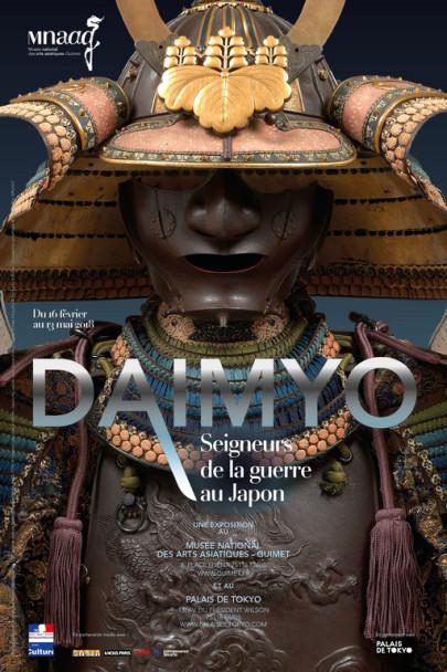 Exposition DAIMYO-seigneurs de la guerre au Japon