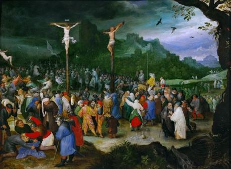 an-Brueghel-lancien-Crucifixion-ca-1595-Kunsthistorisches-Museum