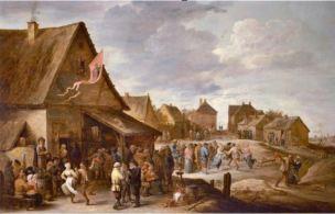 Fete de village David Teniers II vers 1650 Museum Rockoxhuis