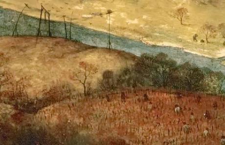 Pieter_Bruegel_(I)_-_The_Return_of_the_Herd_(1565) gibet