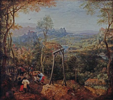 The Magpie on the Gallows, by Pieter Brueghel the Elder