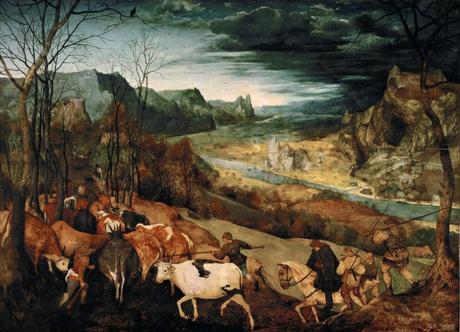 Pieter_Bruegel_(I)_-_The_Return_of_the_Herd_(1565)