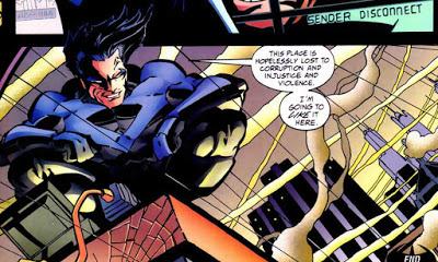 NIGHTWING PREMIERS PAS À BLÜDHAVEN : RECIT COMPLET BATMAN 5