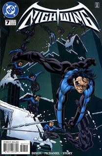 NIGHTWING PREMIERS PAS À BLÜDHAVEN : RECIT COMPLET BATMAN 5