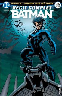 NIGHTWING PREMIERS PAS À BLÜDHAVEN : RECIT COMPLET BATMAN 5