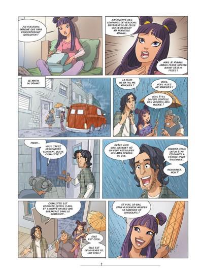 Coeur Cerise, Les Filles au Chocolat