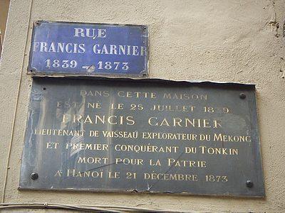 Francis Garnier : Un Stéphanois voyageur