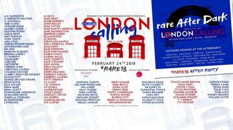 RARE 2018 London : Retour complet
