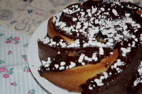 Bundt Cake marbré, recette du Chef Felder
