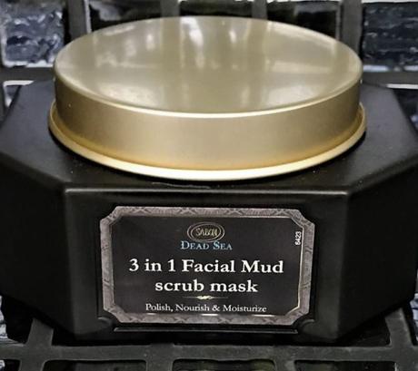 Masque 3 en 1 de la mer Morte Sabon test et avis Masque 3 en 1 de la mer Morte Sabon test et avis