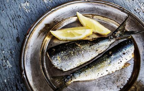 Les sardines, des aliments du bonheur riches en DHA