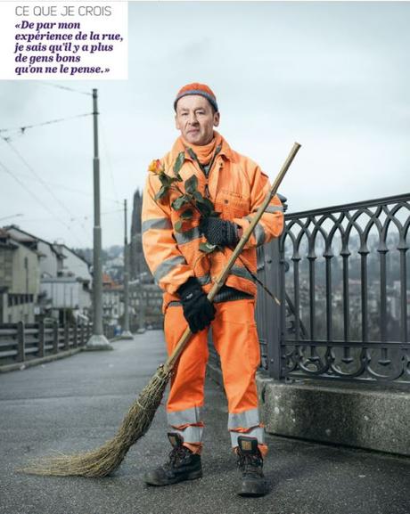 Michel Simonet : la poésie sur les pavés