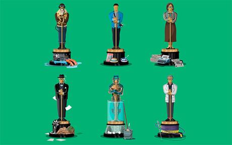Oscars 2018 : une statuette personnalisée pour chaque film nommé