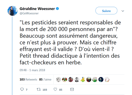 [Thread] Les pesticides