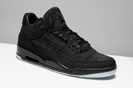 Air Jordan 3 Flyknit Black Cat : Release Date Air Jordan 3 Flyknit Black Cat