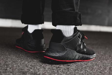 Adidas EQT Support 93/17 Core Black