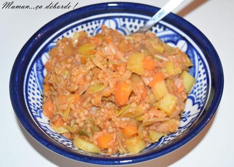 Pirasa - Poireaux à la turque